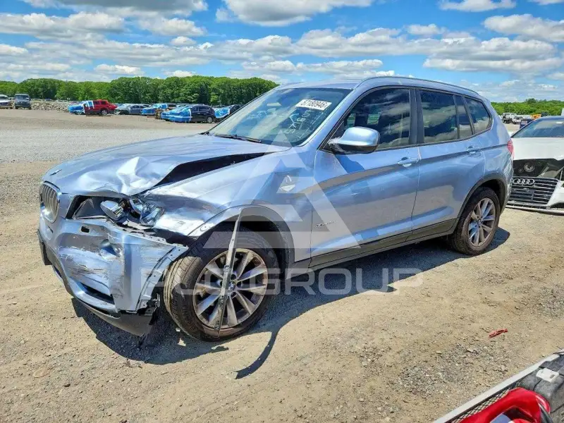 2014 BMW X3 photo