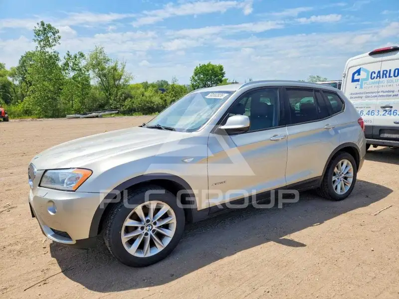 2014 BMW X3 фото