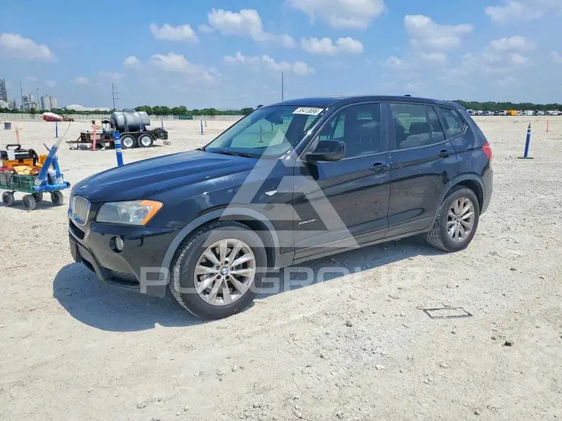 2014 BMW X3 фото