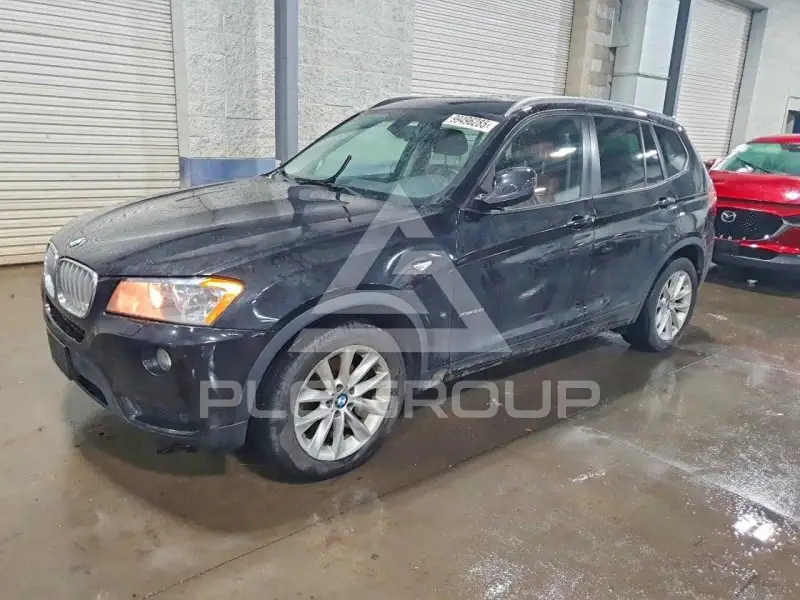 2014 BMW X3 фото