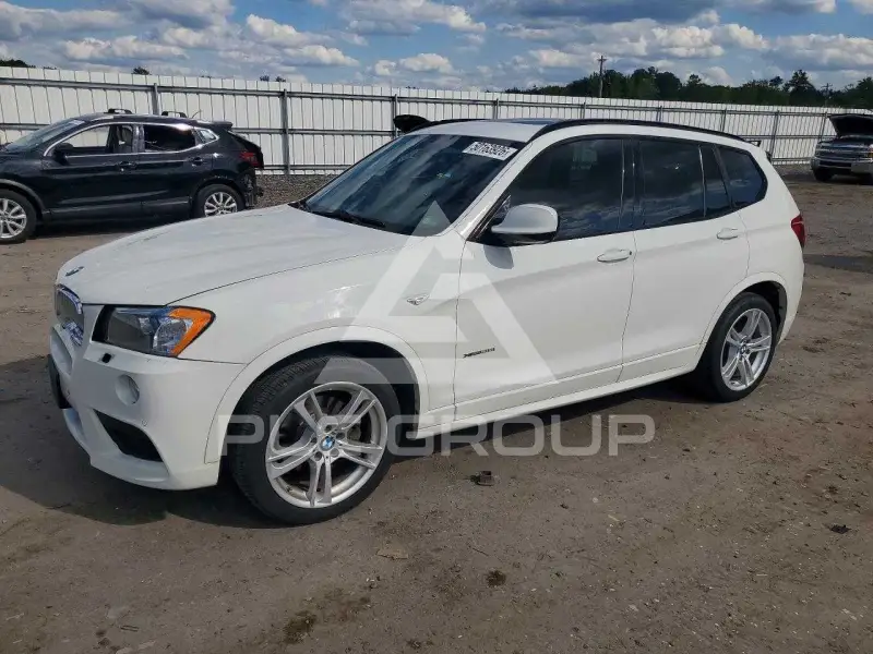 2014 BMW X3 фото