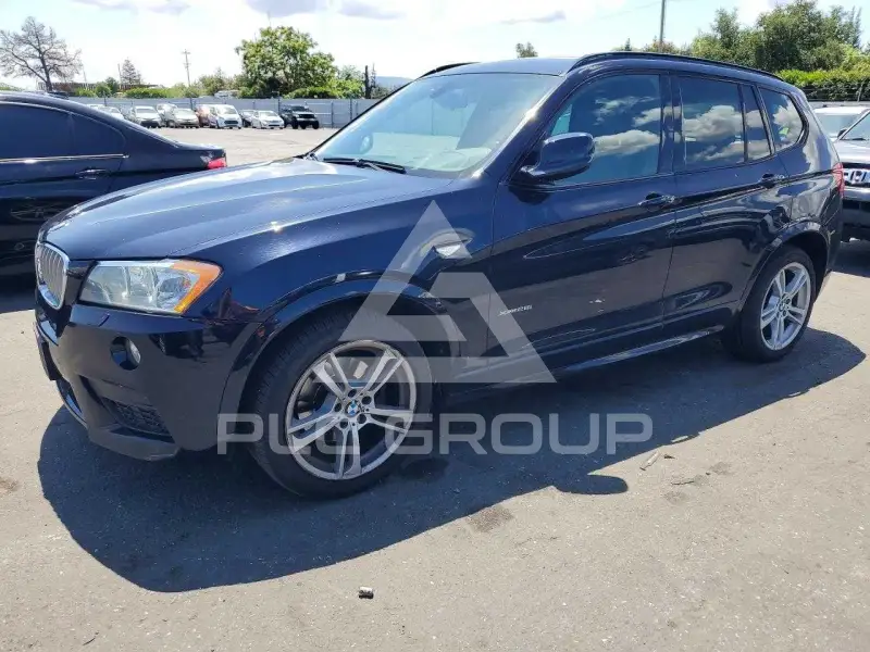2014 BMW X3 фото