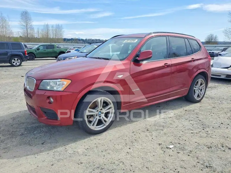 2014 BMW X3 фото