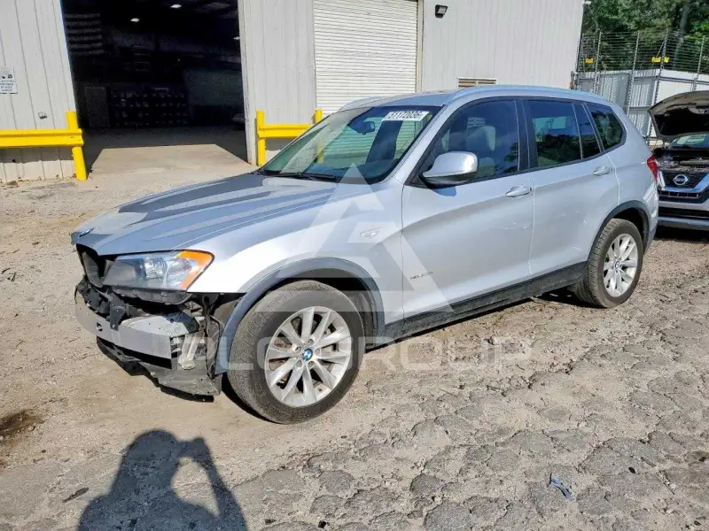 2014 BMW X3 фото