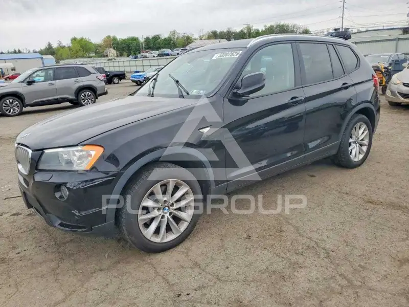 2014 BMW X3 фото