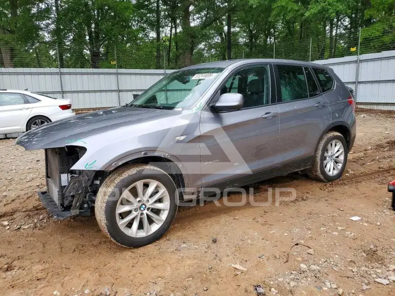 2014 BMW X3 фото