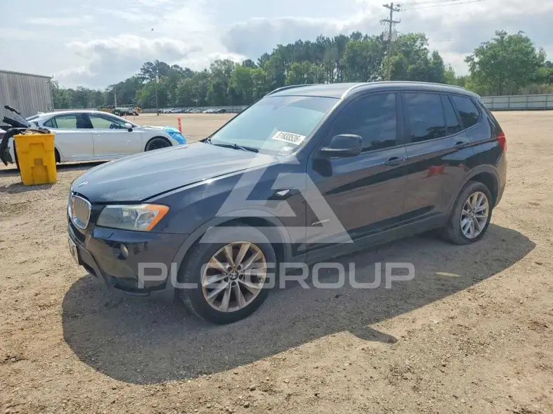 2014 BMW X3 фото