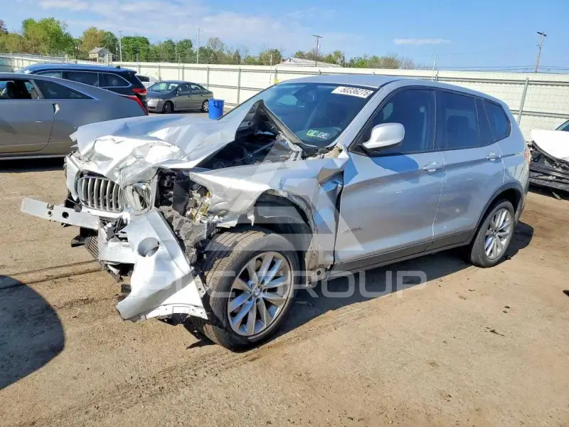 2014 BMW X3 VIN: 5UXWX9C54E0D11876 из США - PLC Group