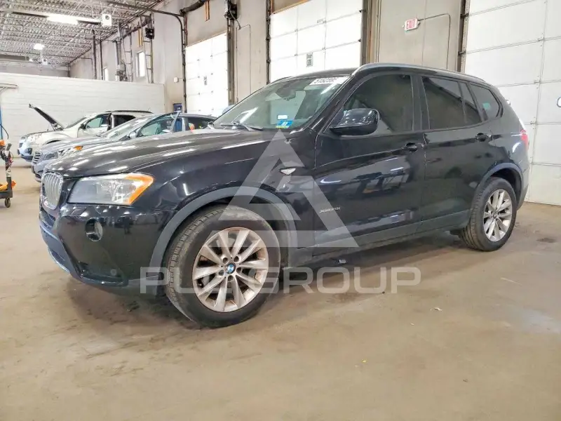 2014 BMW X3 фото