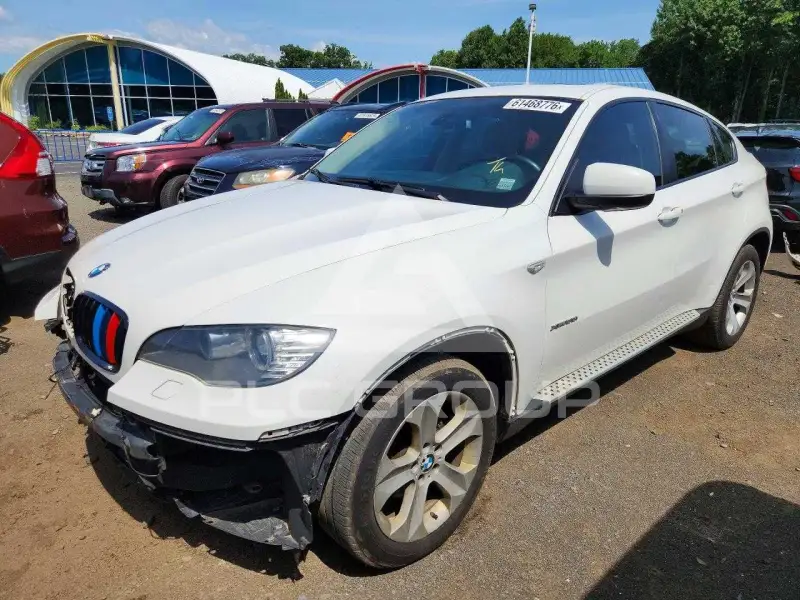 2014 BMW X6 фото