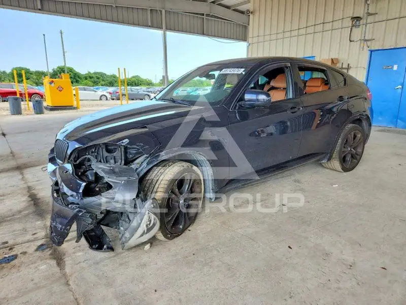 2014 BMW X6 фото