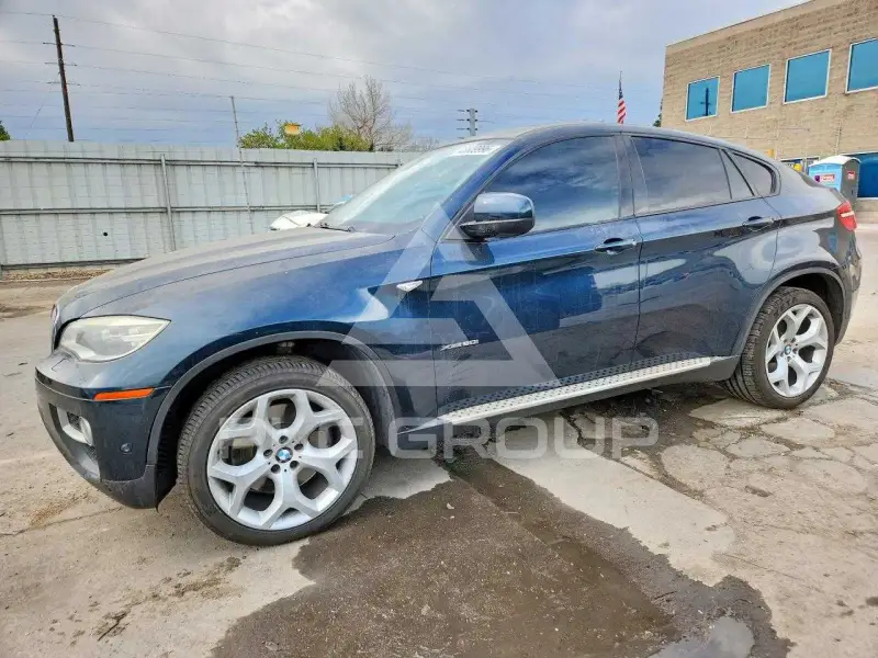 2014 BMW X6 фото