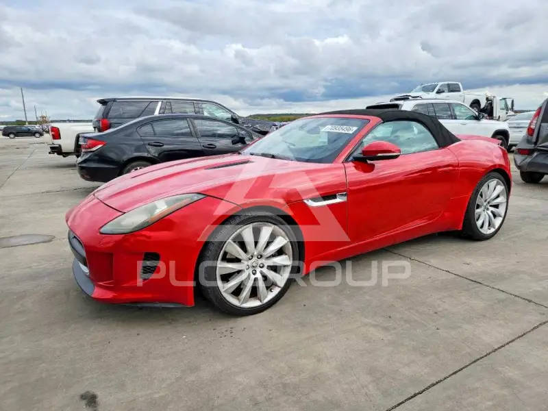 2014 Jaguar F-TYPE фото