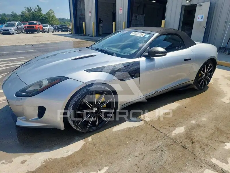 2014 Jaguar F-TYPE фото