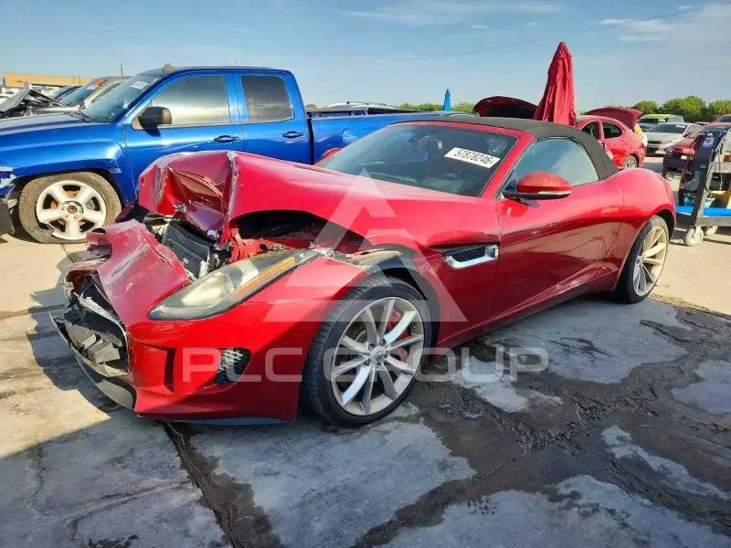 2014 Jaguar F-TYPE фото