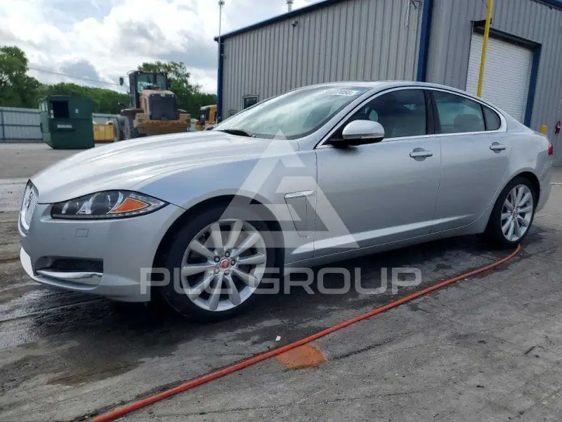 2014 Jaguar XF фото