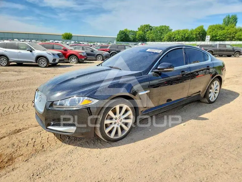 2014 Jaguar XF фото