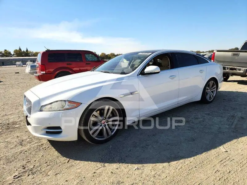 2014 Jaguar XJ фото