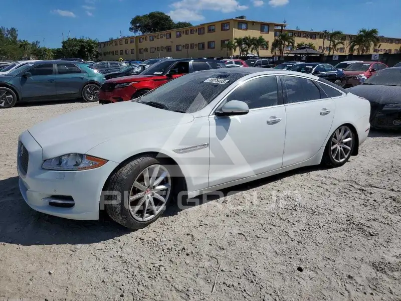2014 Jaguar XJ фото