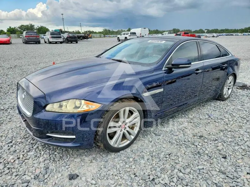 2014 Jaguar XJ фото