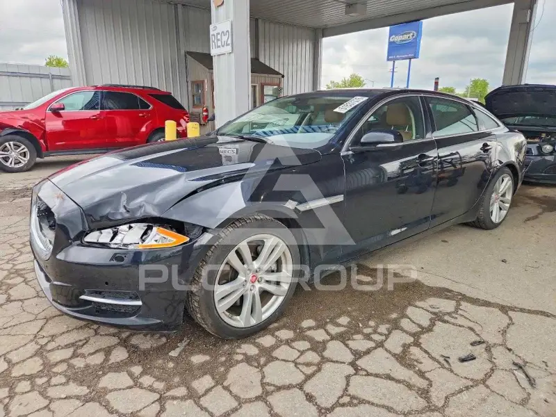 2014 Jaguar XJ фото