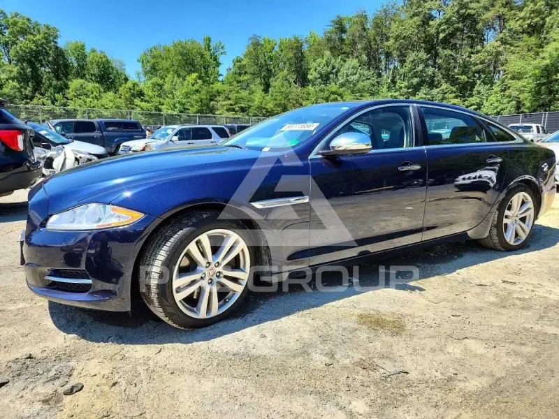 2014 Jaguar XJ фото