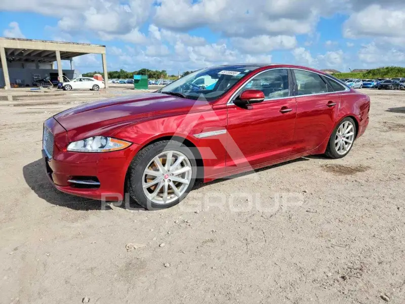 2014 Jaguar XJ фото