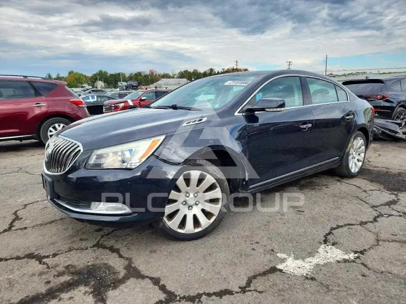 2014 Buick LACROSSE фото