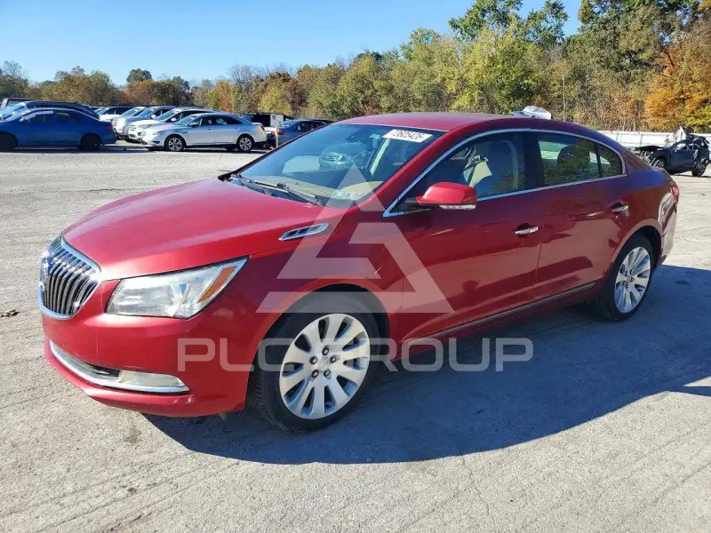 2014 Buick LACROSSE фото
