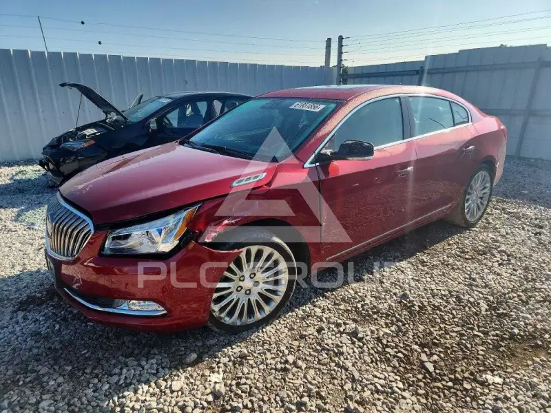2014 Buick LACROSSE фото