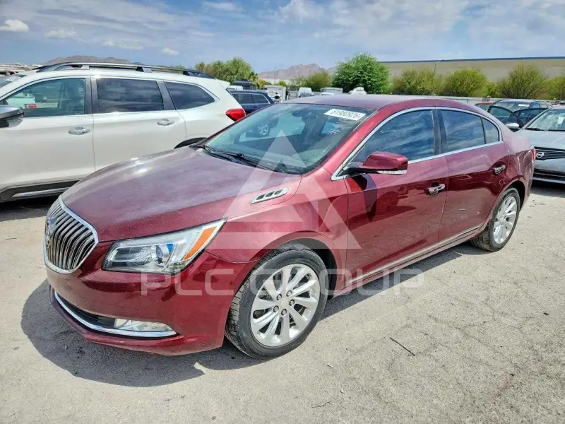 2014 Buick LACROSSE фото