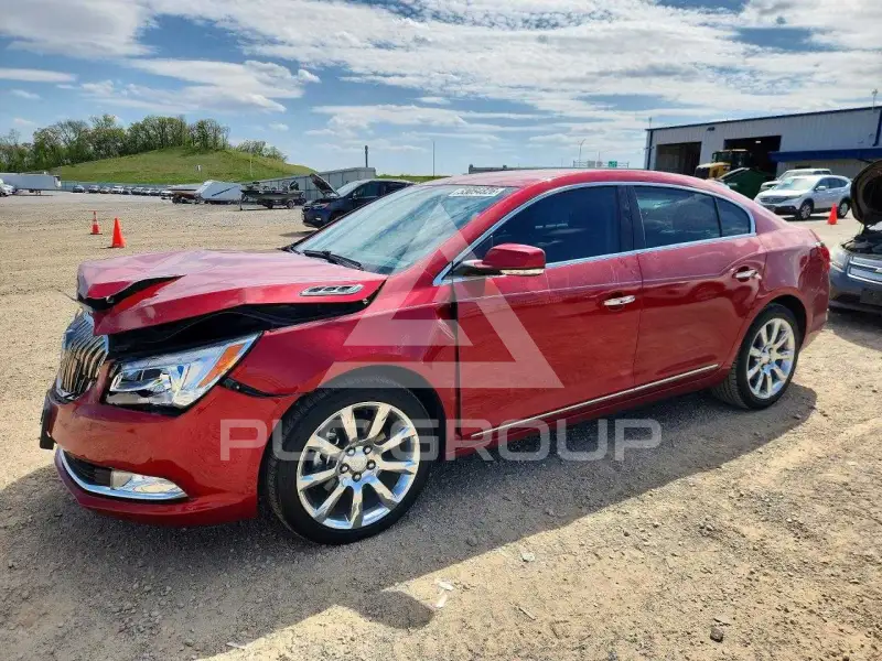 2014 Buick LACROSSE фото