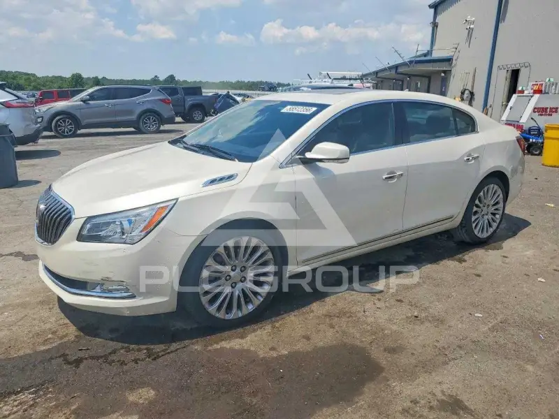 2014 Buick LACROSSE фото