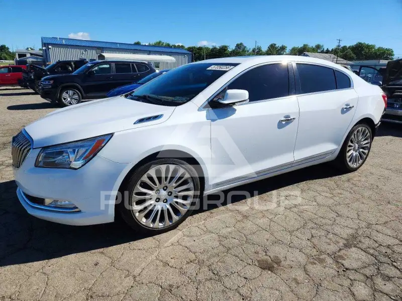 2014 Buick LACROSSE photo