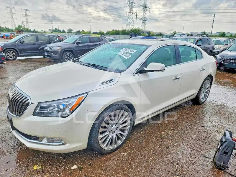 2014 Buick LACROSSE фото