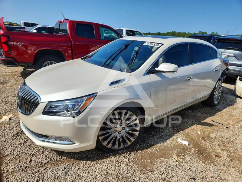 2014 Buick LACROSSE фото