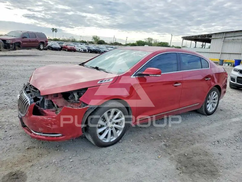 2014 Buick LACROSSE фото