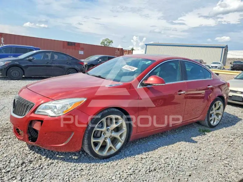 2014 Buick REGAL фото
