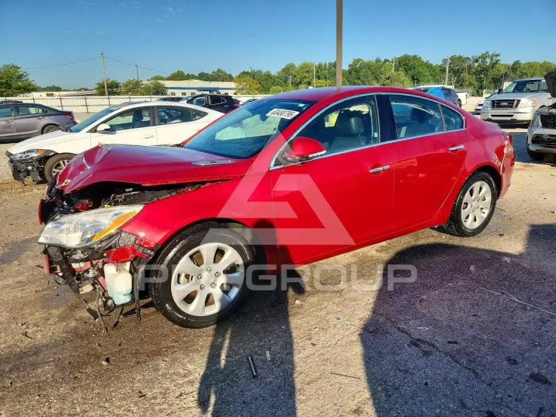 2014 Buick REGAL фото