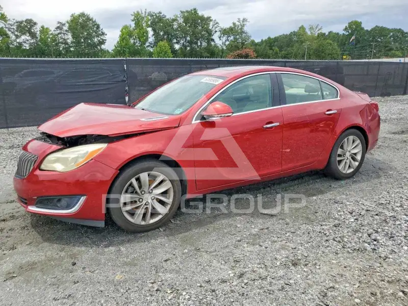 2014 Buick REGAL фото
