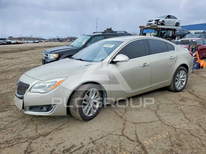 2014 Buick REGAL фото