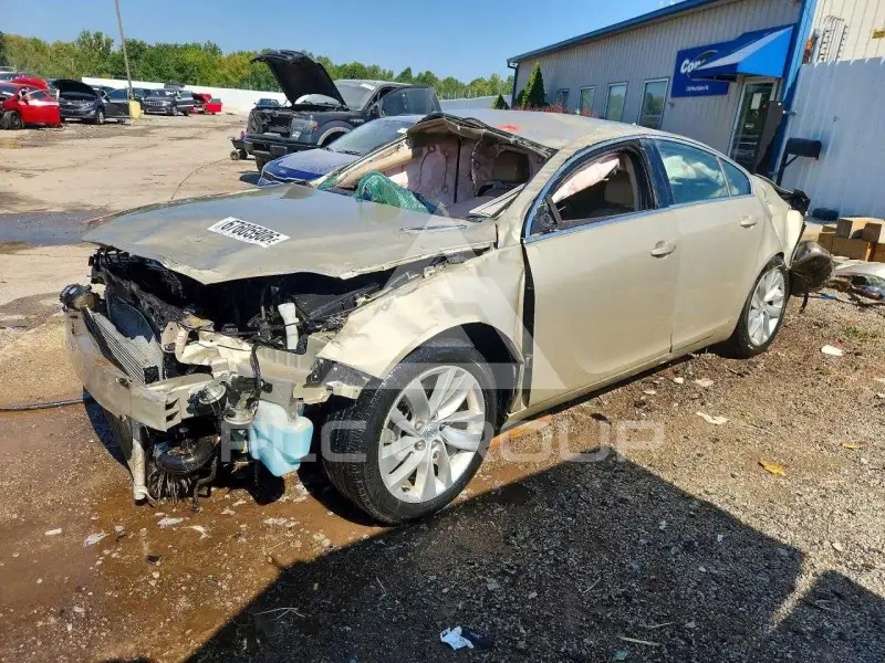 2014 Buick REGAL фото