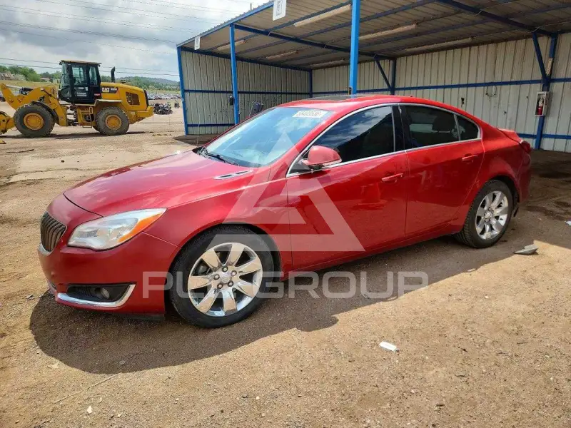 2014 Buick REGAL фото