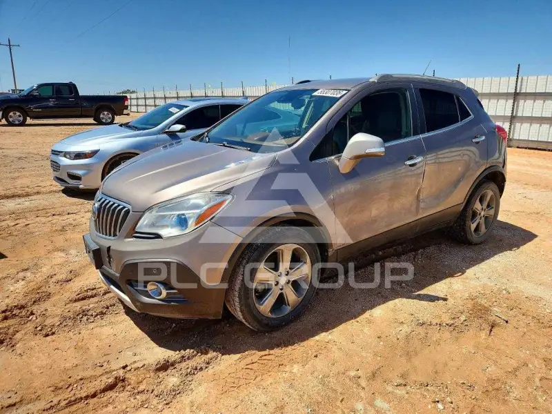 2014 Buick ENCORE фото