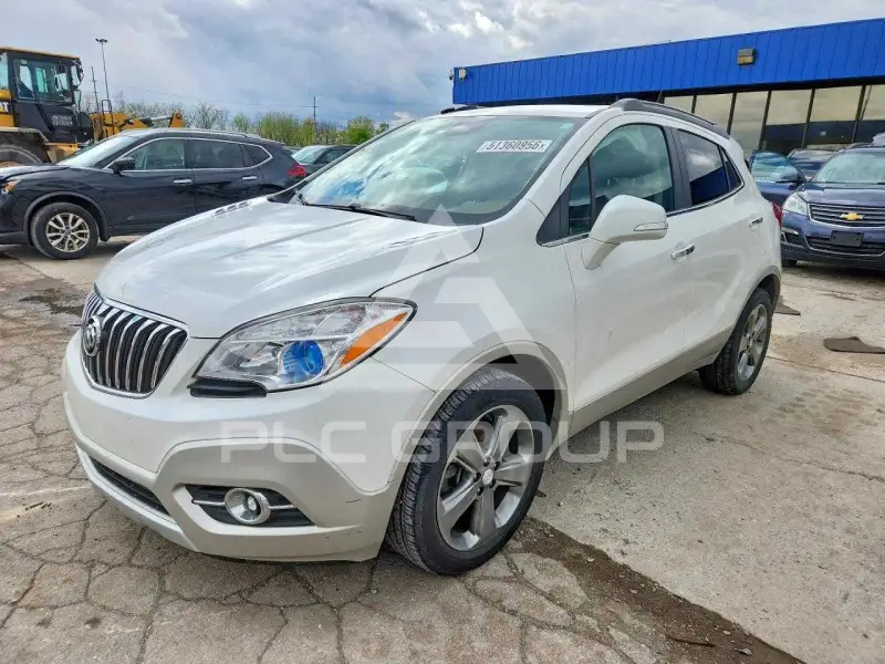 2014 Buick ENCORE фото