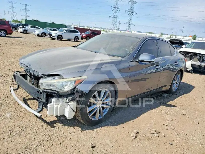 2014 Infinity Q50 фото