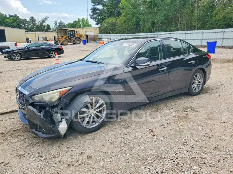 2014 Infinity Q50 фото