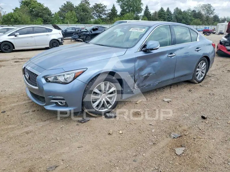 2014 Infinity Q50 photo