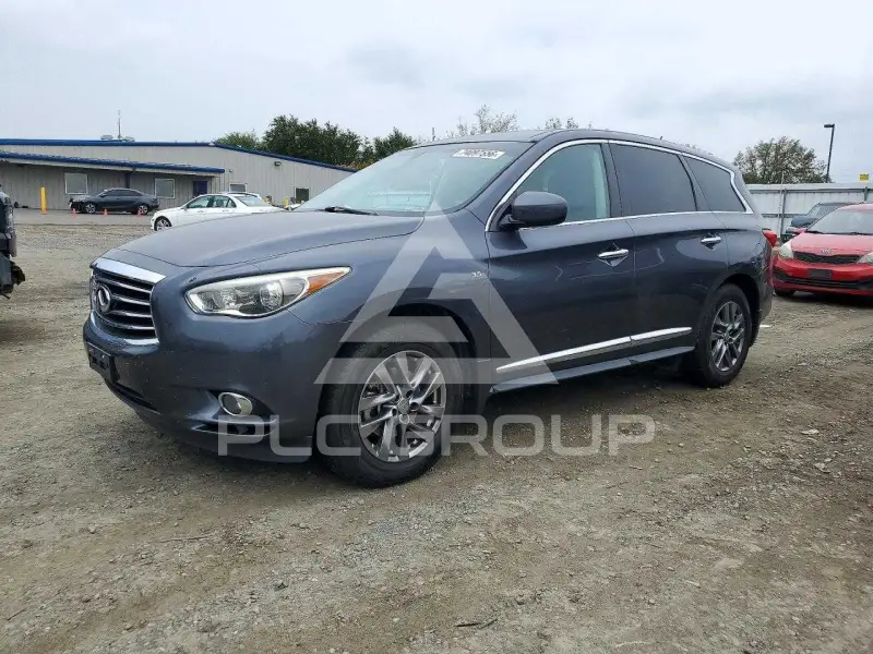 2014 Infinity QX60 фото