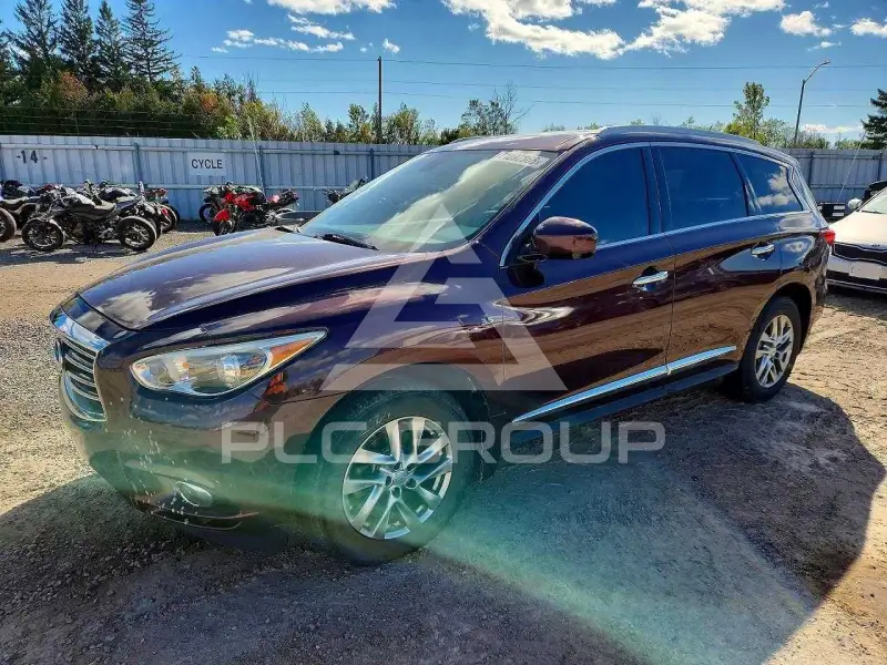 2014 Infinity QX60 фото